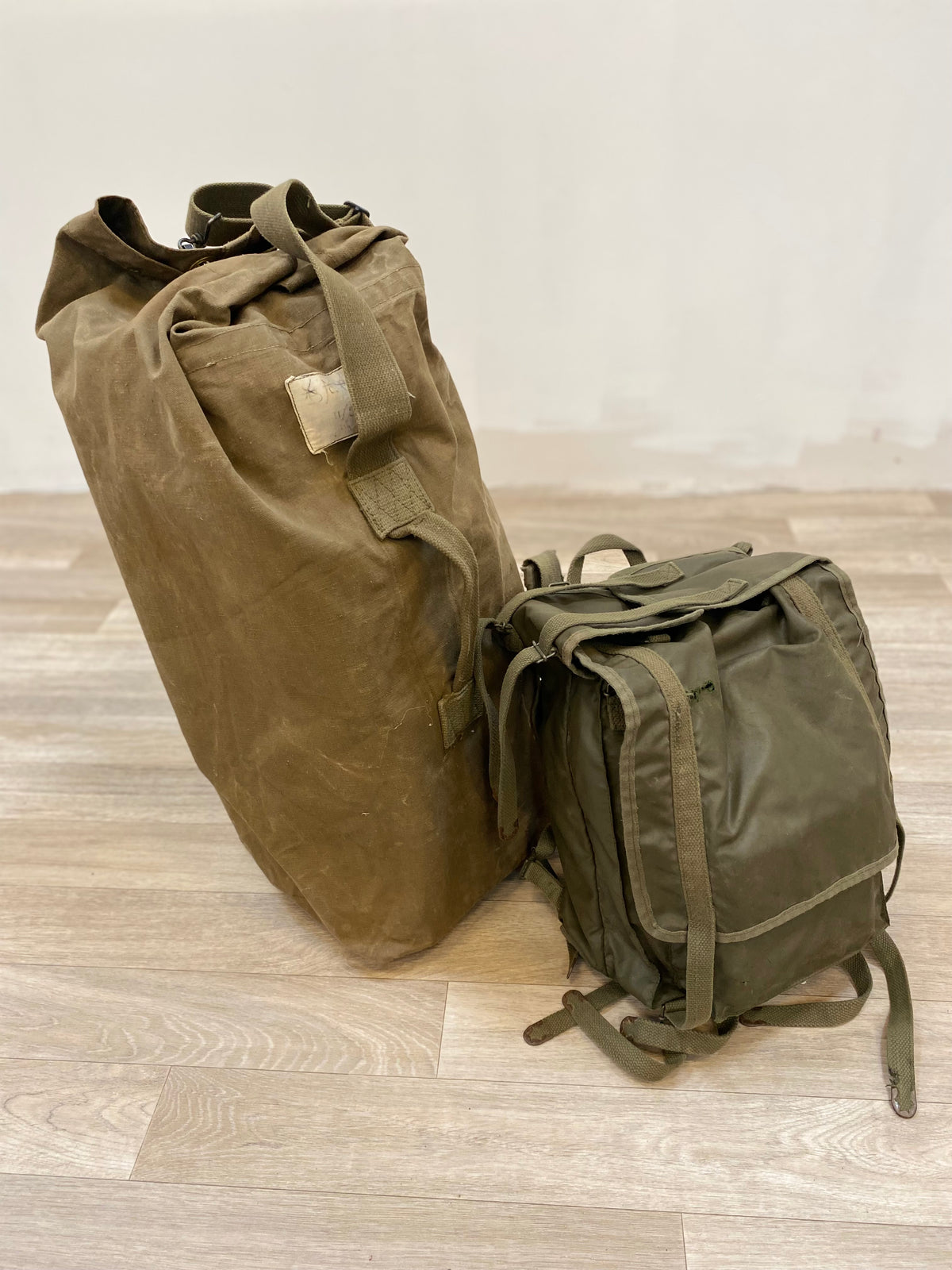 Sac Militaire - Tissu Kaki