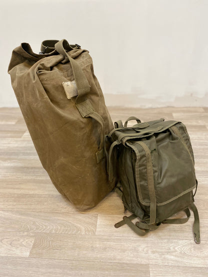 Sac Militaire - Tissu Kaki