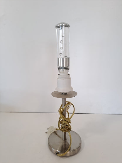 Lampe de table vintage ampoule led bulles