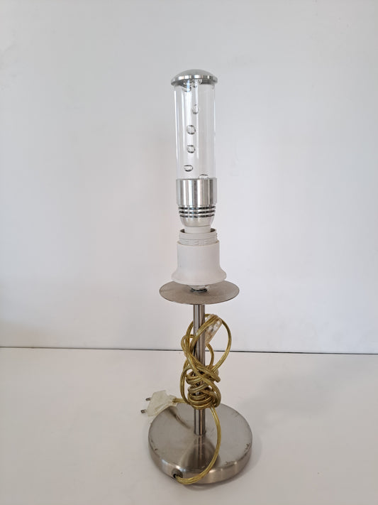 Lampe de table vintage ampoule led bulles