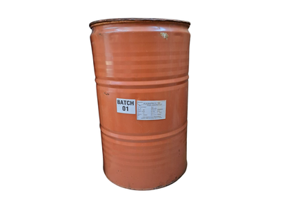 Fût métallique de 200 litres