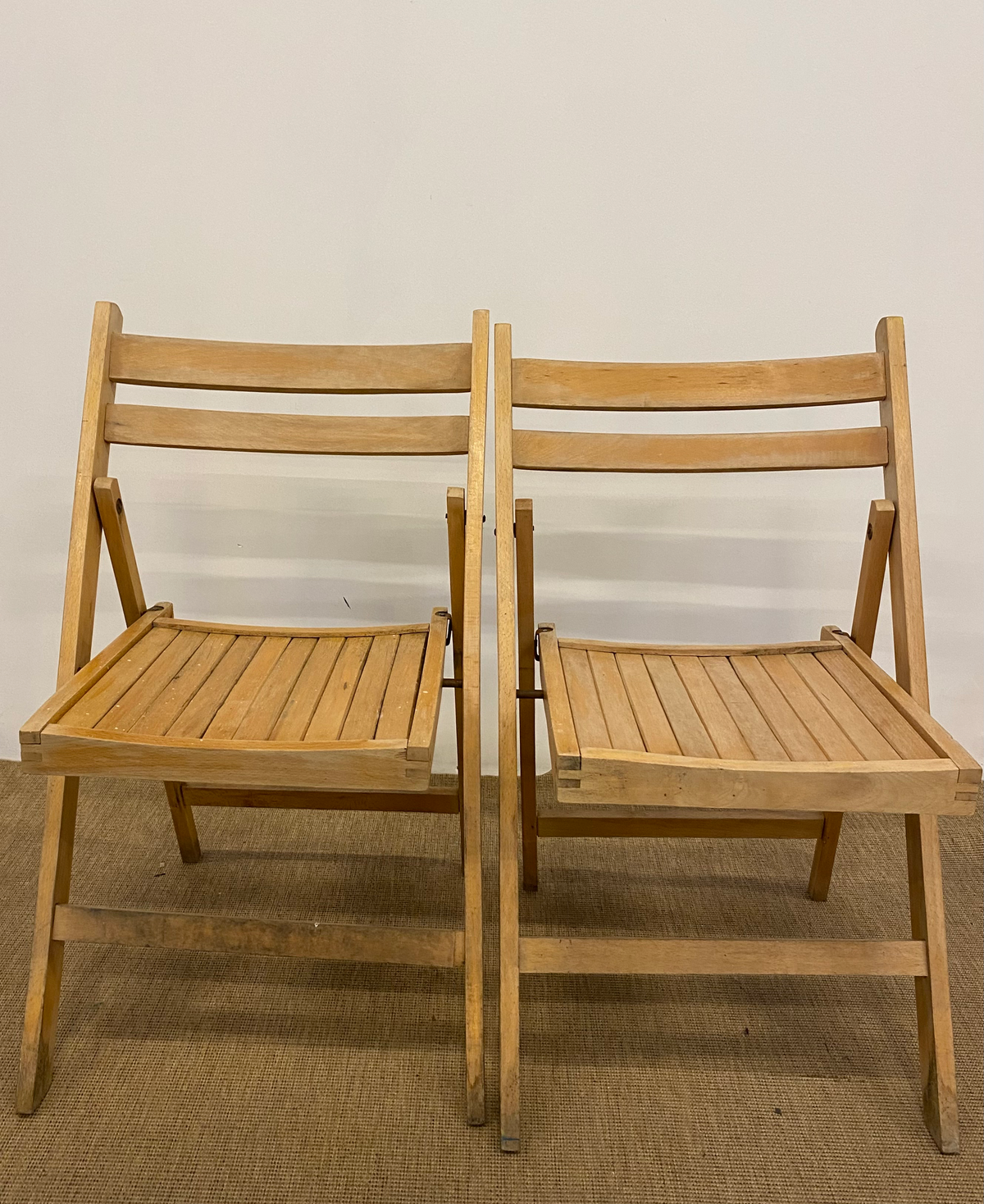 Chaise - Pliable - Bois