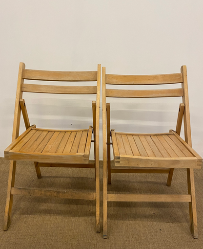 Chaise - Pliable - Bois