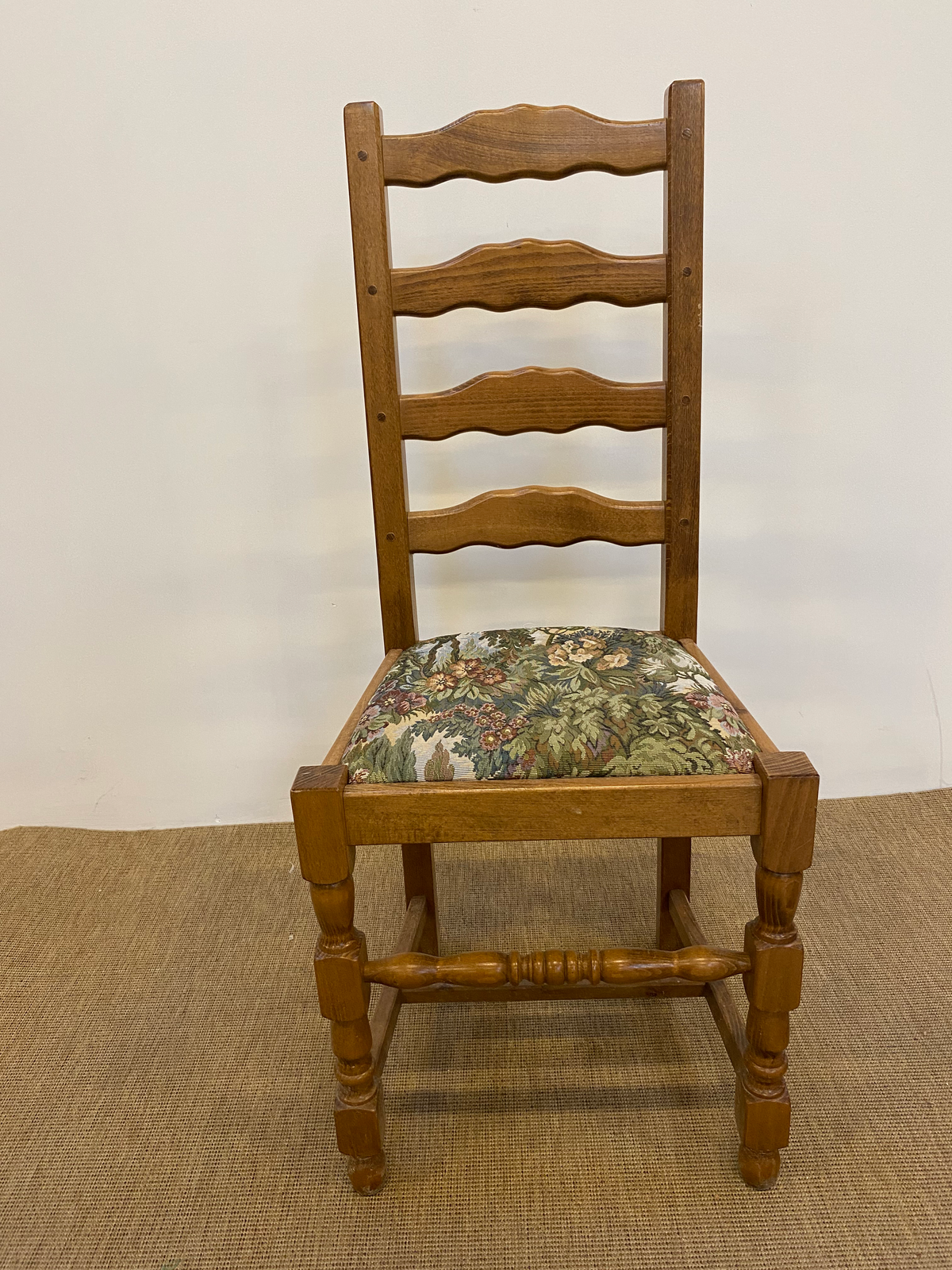 Chaise - Bois - Tissu