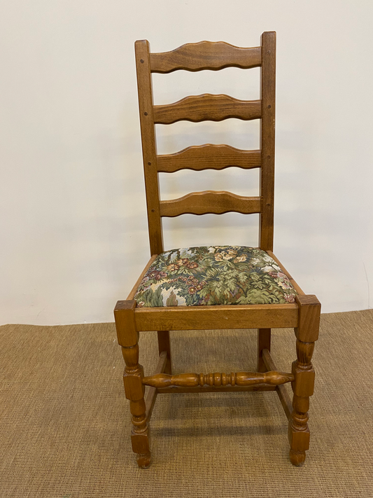 Chaise - Bois - Tissu