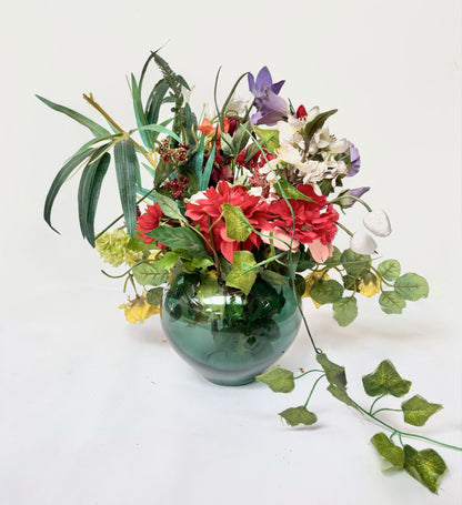 Fausses fleurs