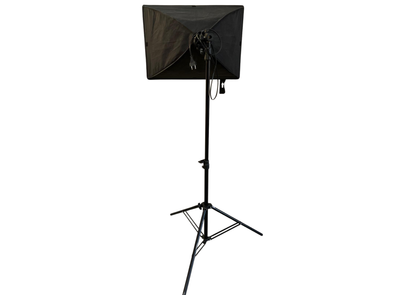 Flash fixe avec parapluie et diffuseur - 1 ampoule