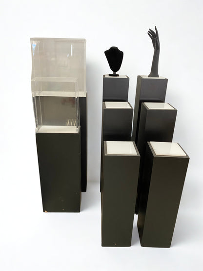 Lot de Piédestaux - Bijoux