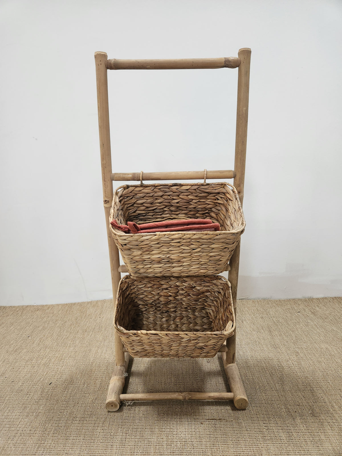 Porte serviette en bambou