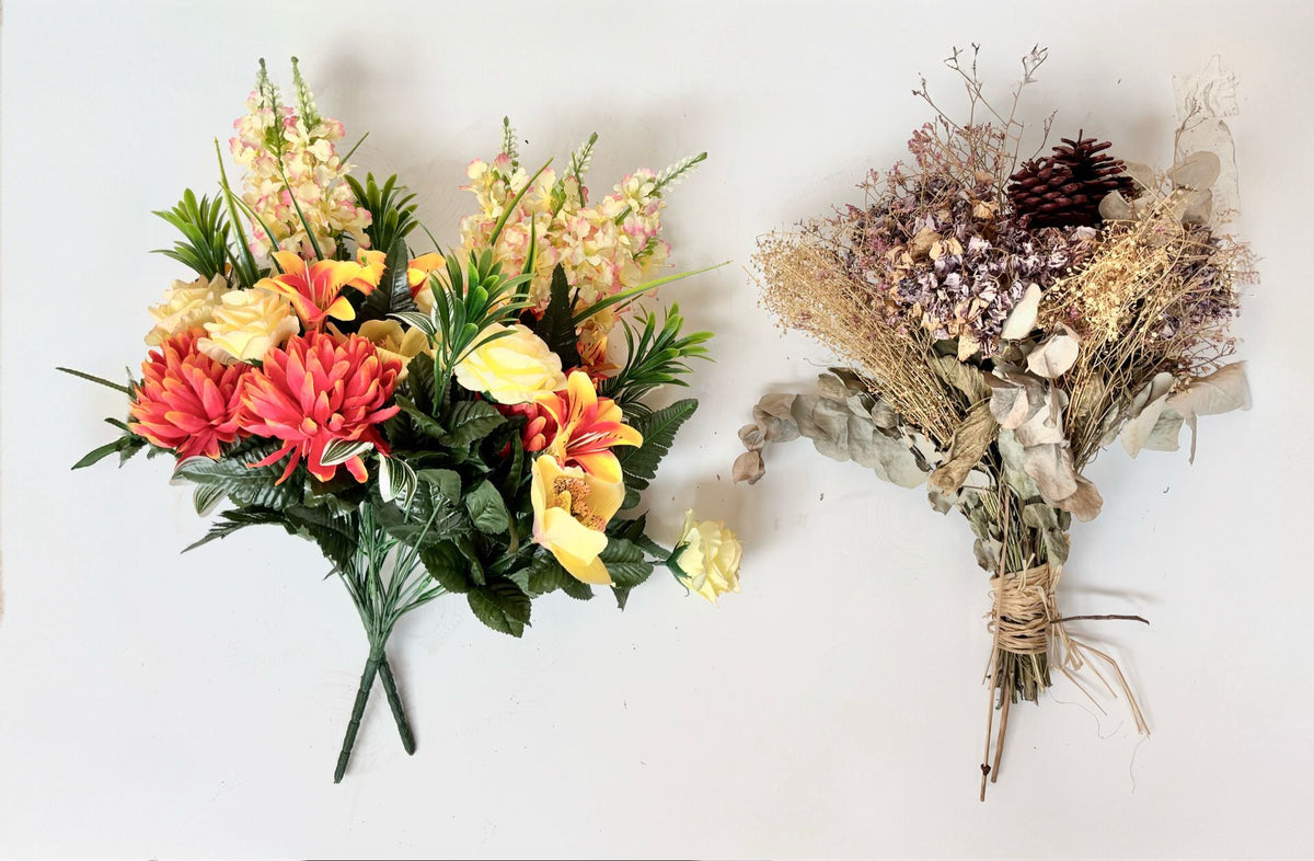 Fausses fleurs