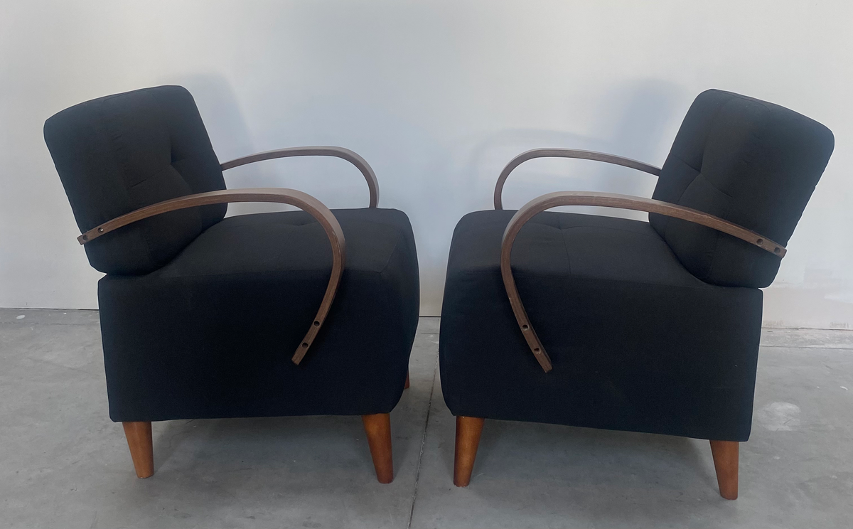 Fauteuil - Noir - Pech