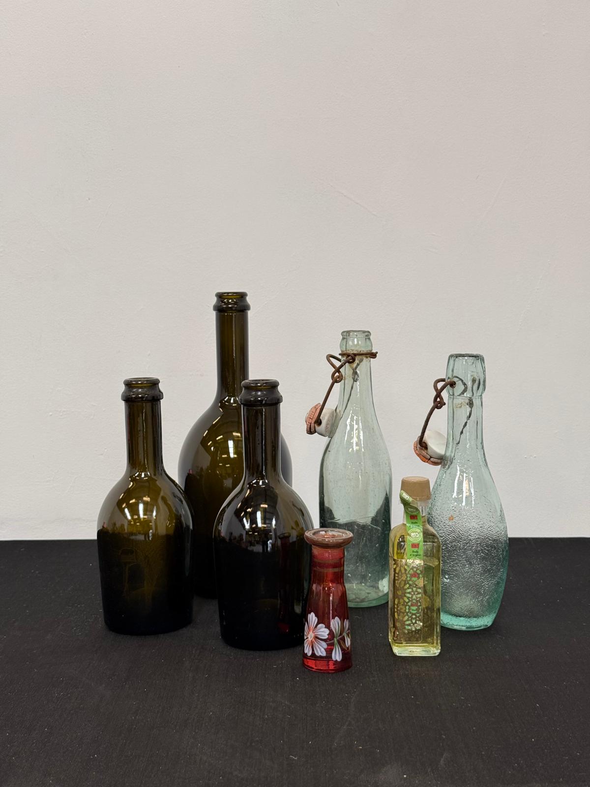 Bouteille en verre