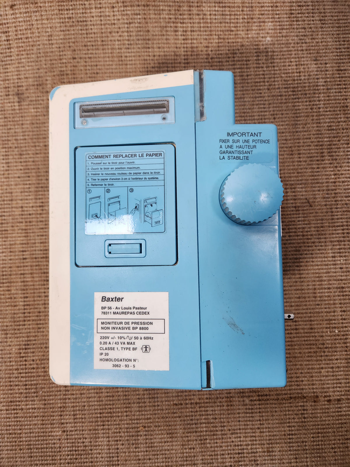 Objets médicaux