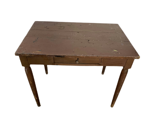 Table en bois - Patiné