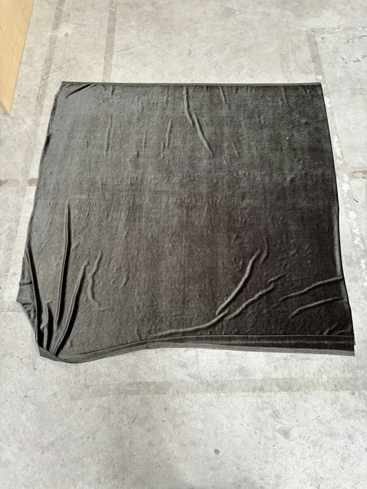 Tissu kaki foncé