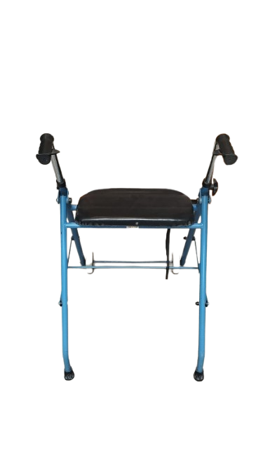 Déambulateur bleu 2