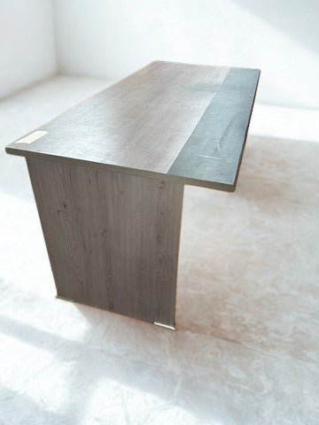 Bureau Droit - Tiroir - Bois