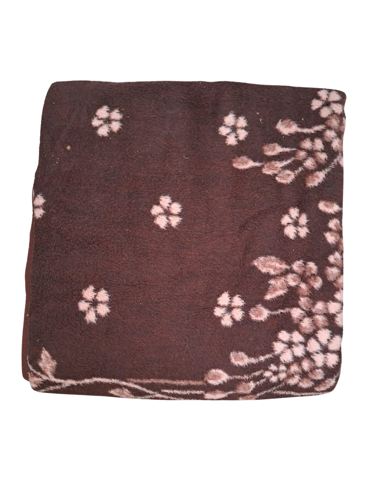 Couvertures rouge motif