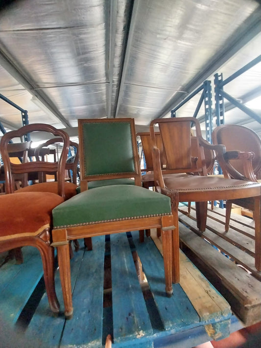 Lot de chaise en bois salle à manger
