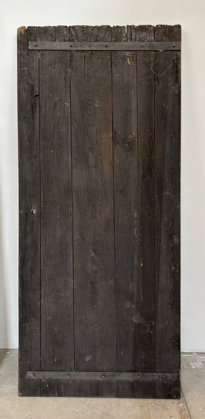 Porte en bois