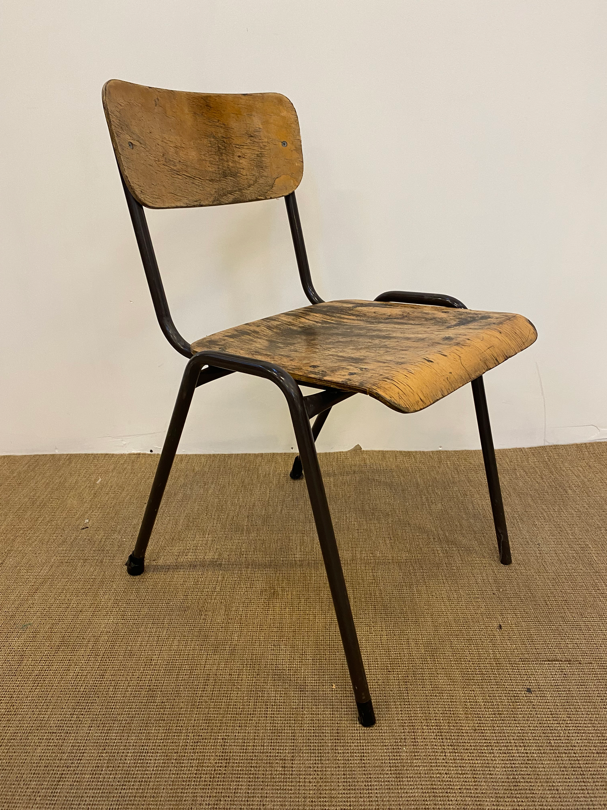 Chaise - Bois & Fer