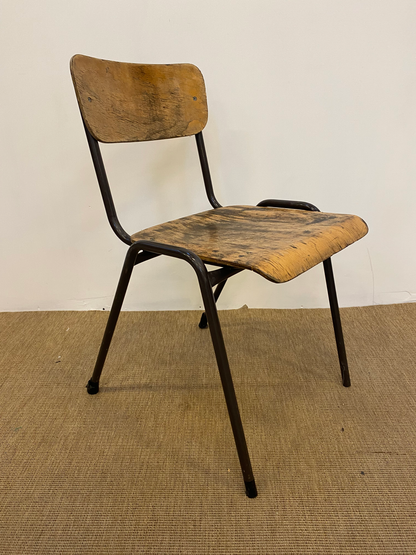 Chaise - Bois & Fer