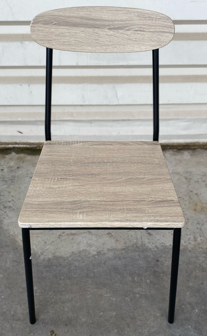 Ensemble Table de cuisine + chaise / moderne
