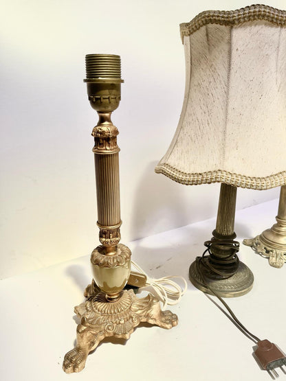 Pied de lampe style renaissance