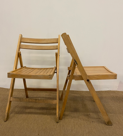 Chaise - Pliable - Bois