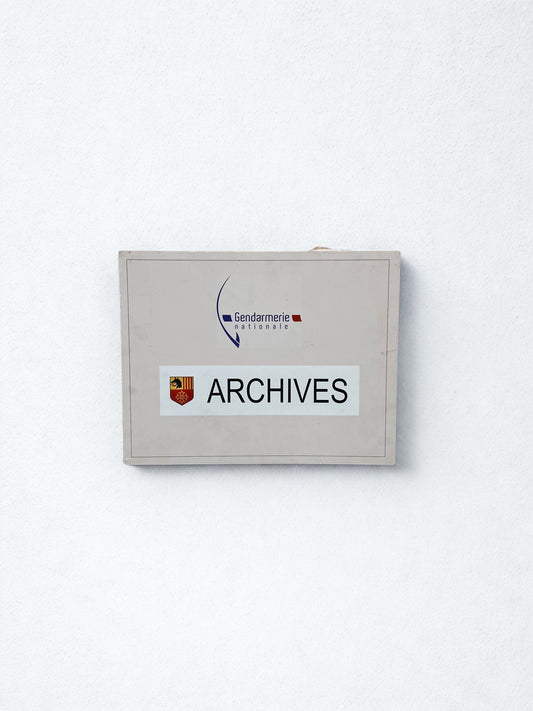 Pancarte Archive