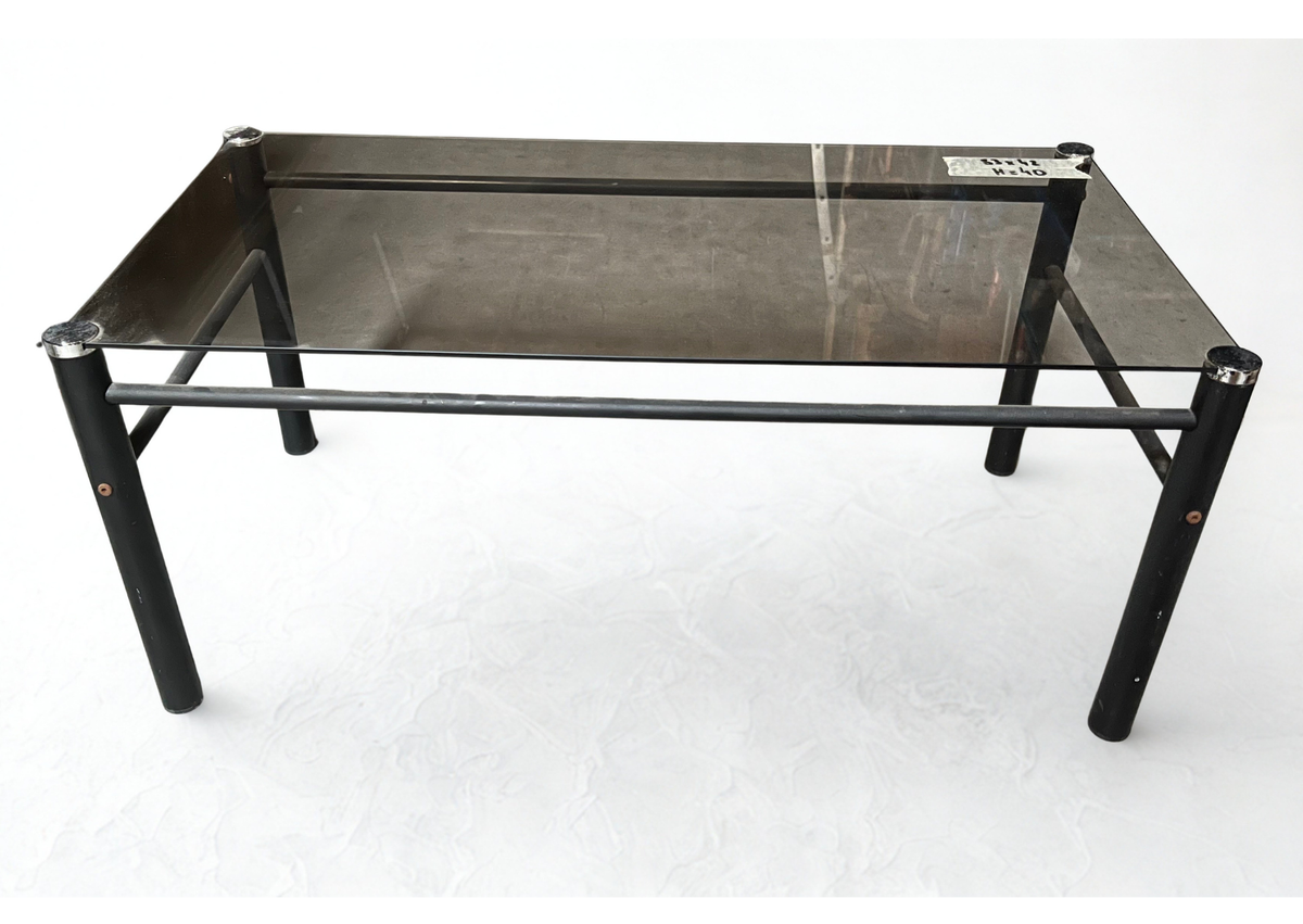 Table Basse - Vitre & Metal