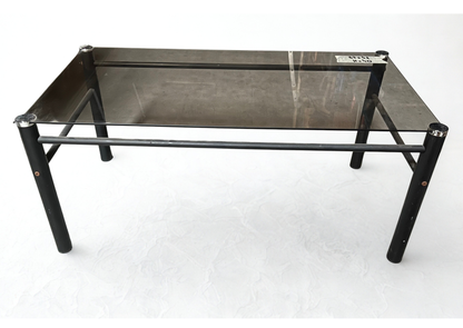 Table Basse - Vitre & Metal