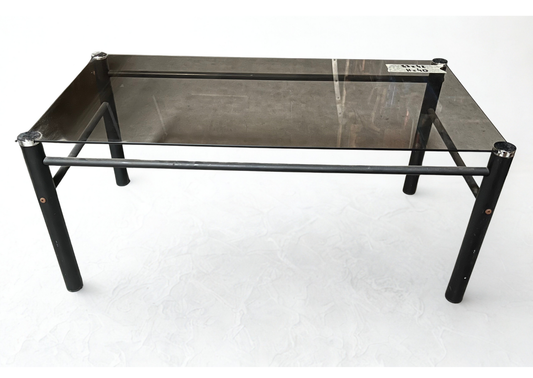 Table Basse - Vitre & Metal