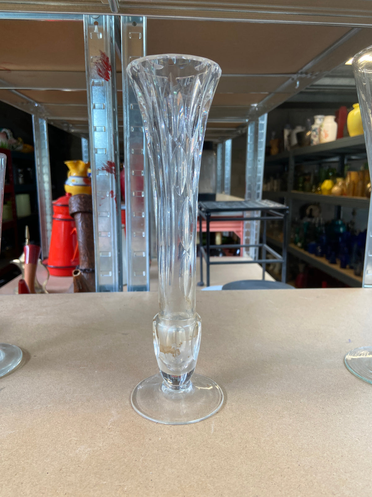 Vase - verre transparent