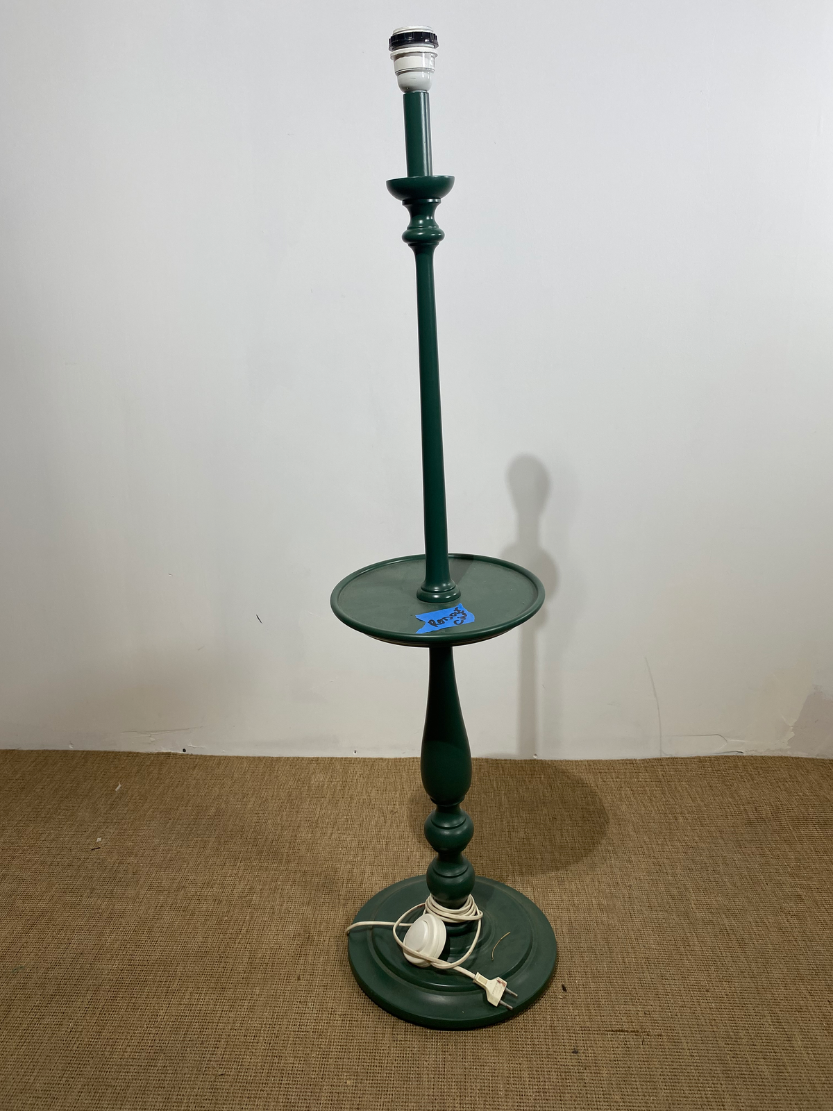 Lampe sur Pied - Bois - Vert
