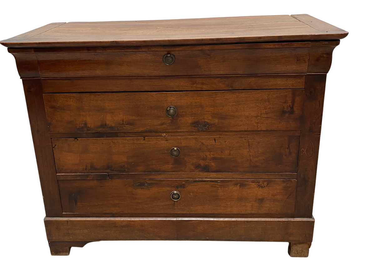 Commode en bois avec tiroir