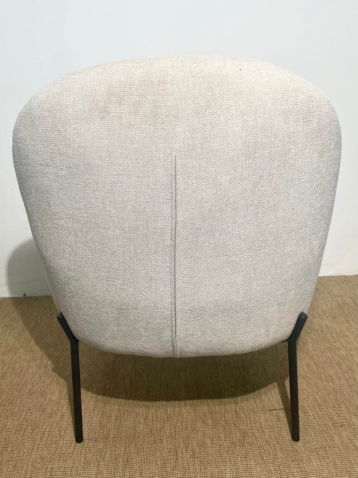 Fauteuil - Beige - Tissu