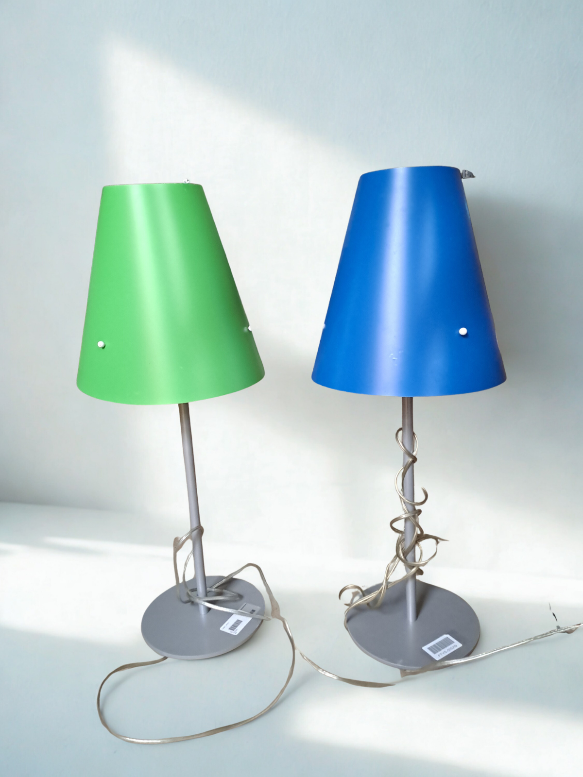 Lampe de bureau cosylite bleu et vert