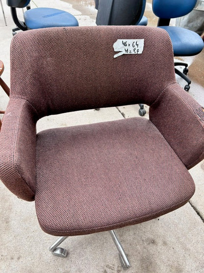 Fauteuil de bureau marron