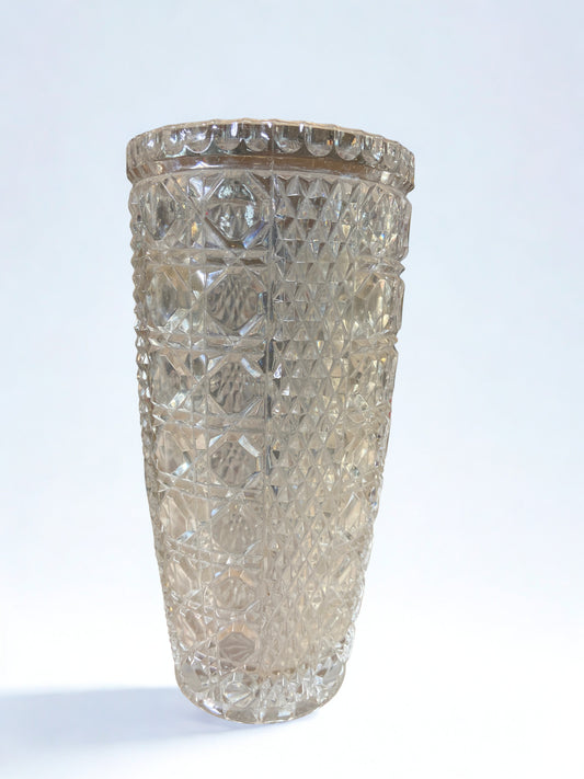 Vase - verre transparent