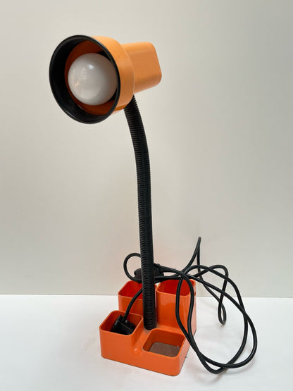 Lampe de bureau orange
