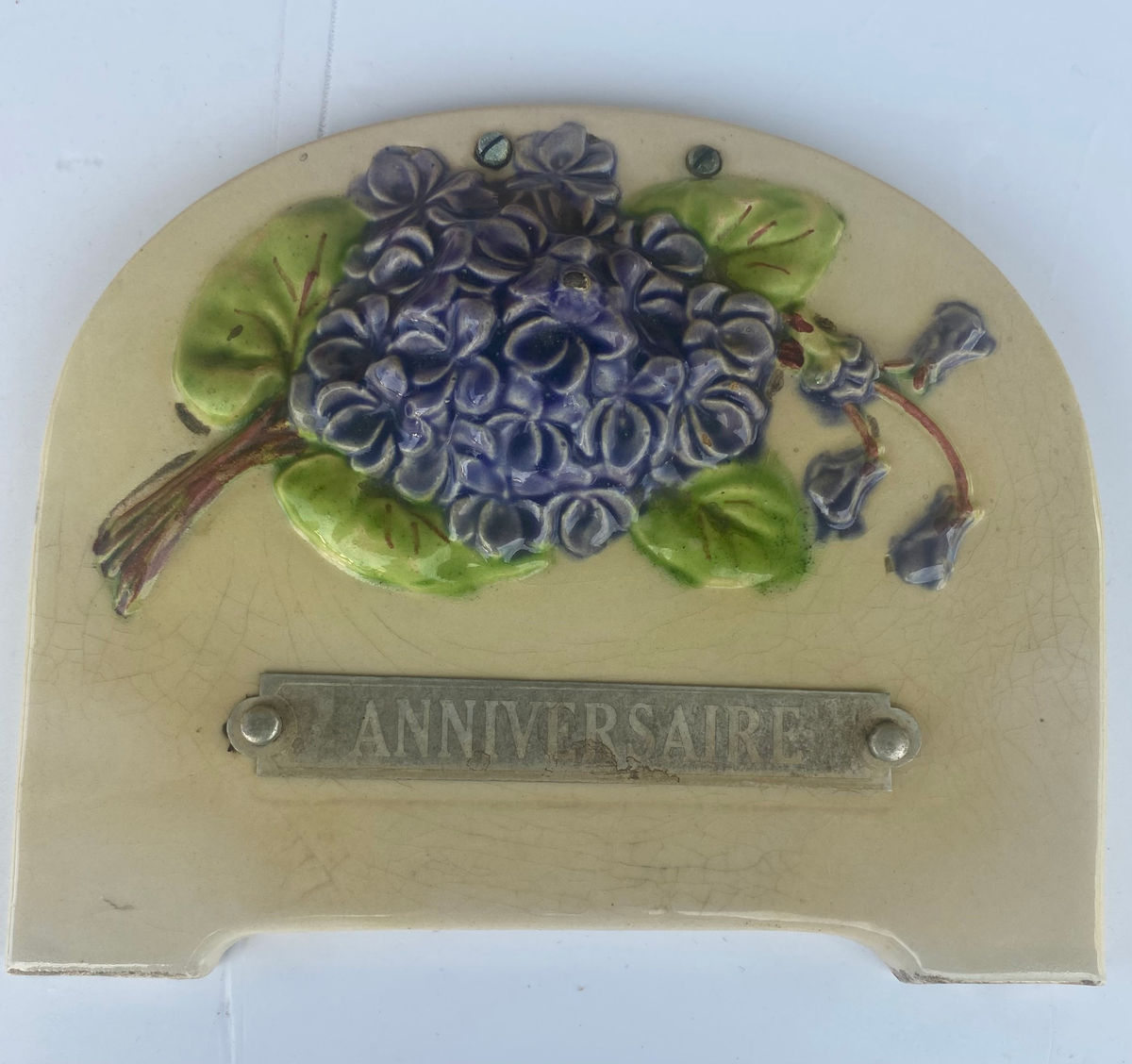 Plaque Souvenir - Cimetière