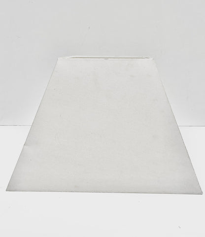 Abat-jour blanc triangle
