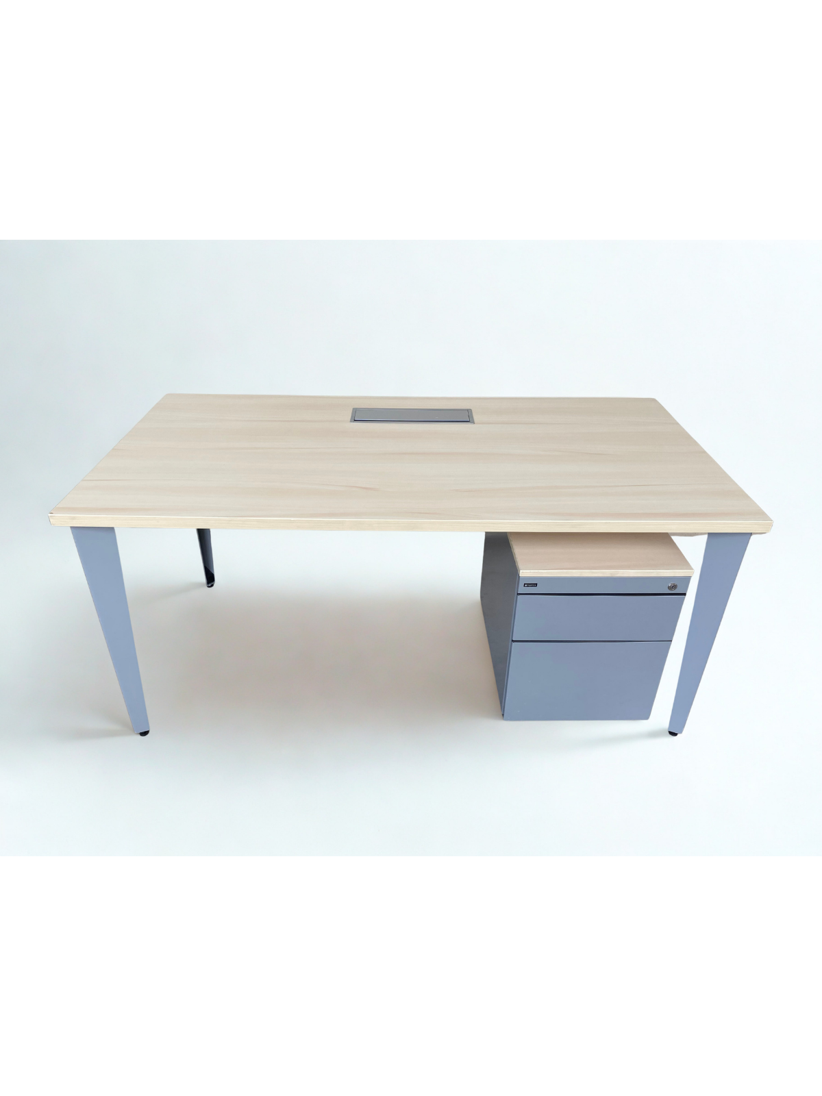 Bureau - bois - blanc