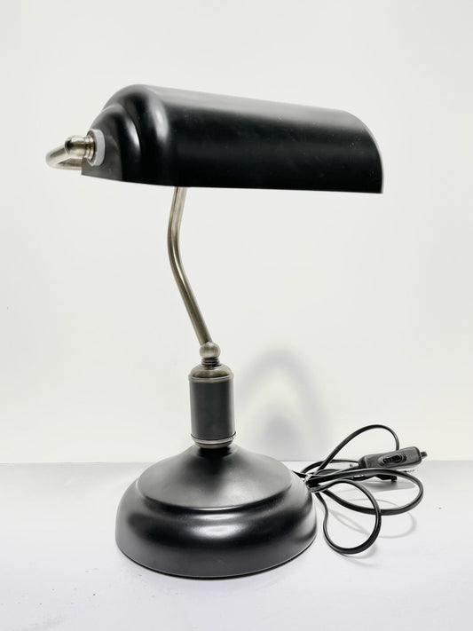 Lampe de bureau noire