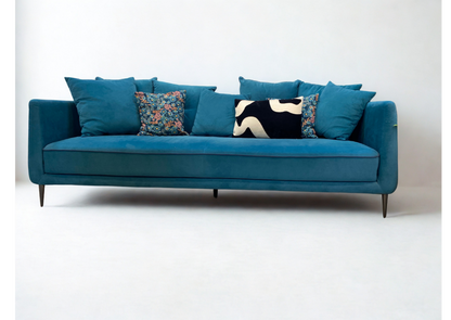 Canapé - Contemporain - Bleu canard