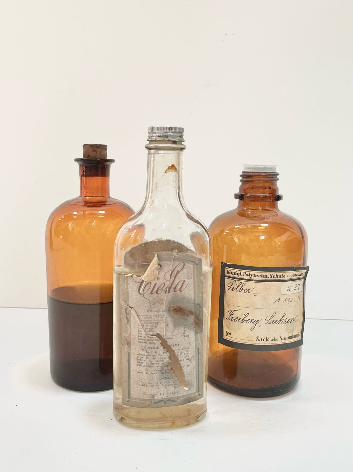 Bouteille - Alcool fort ancien
