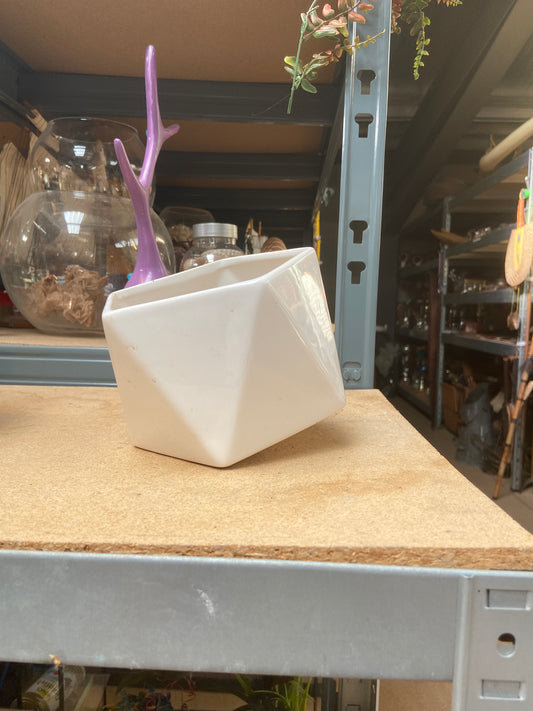 Vase - blanc