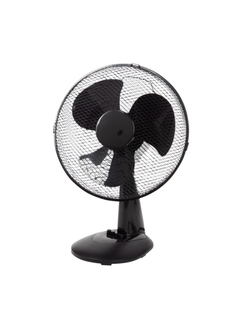 Ventilateur de table KINZO d.30 /noir