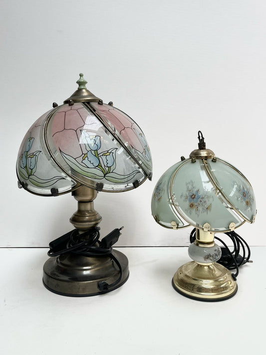 Lampe fleurie